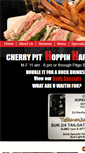 Mobile Screenshot of cherrypitbar.com